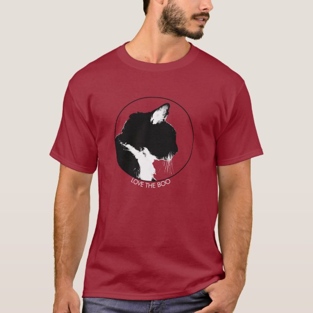 AME la camiseta del gato del ABUCHEO (Anverso)