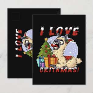 AME LA NAVIDAD Llama