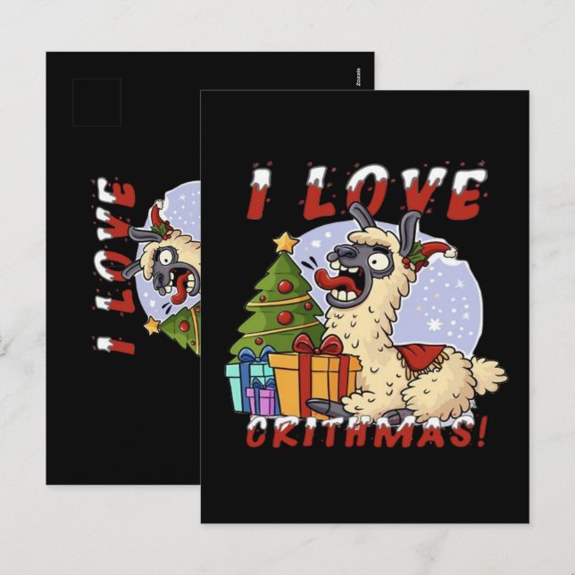 AME LA NAVIDAD Llama  (Anverso / Reverso)