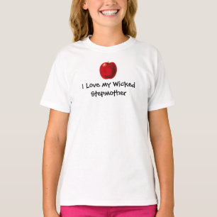 Ame mi camisa traviesa de los niños de la