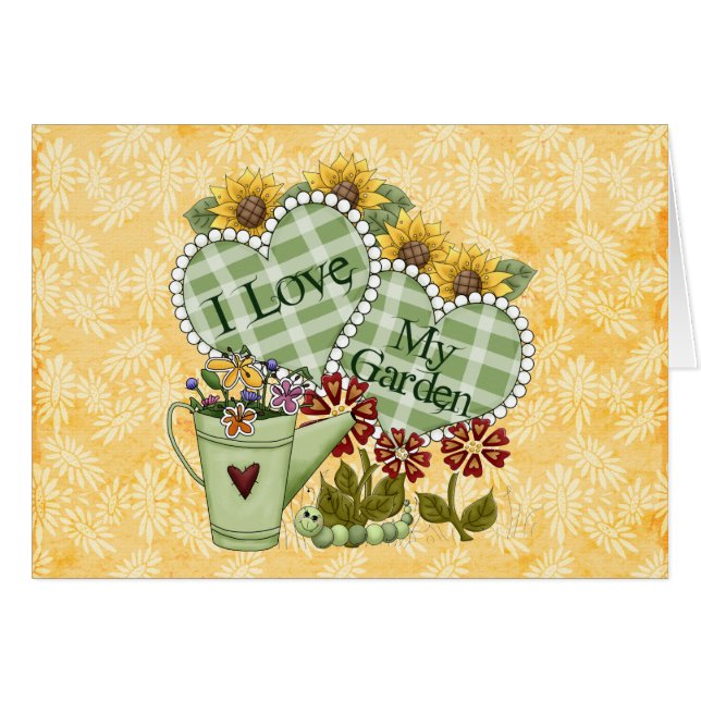 Ame mi jardín (Anverso (Horizontal))