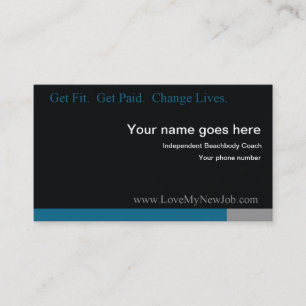 Ame mi nueva tarjeta de visitas del trabajo 2