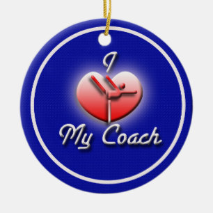 Ame mi ornamento del coche de la gimnasia