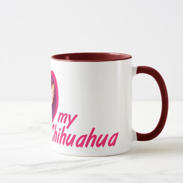 Ame mi taza de la chihuahua (Derecha)