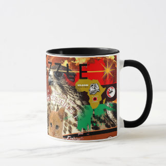 AME MI TAZA DE LOS ANIMALES COFFEEE