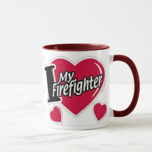 Ame mi taza del bombero