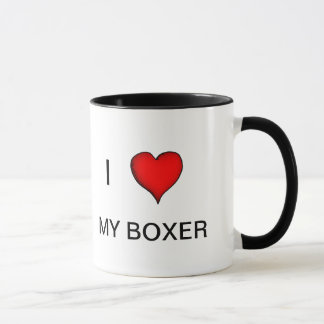 Ame mi taza del boxeador