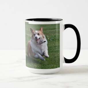 Ame mi taza del Corgi