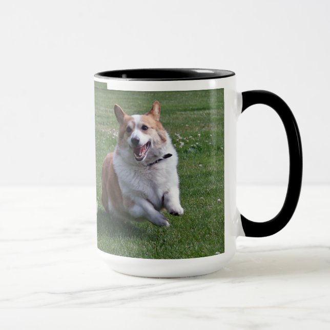 Ame mi taza del Corgi (Derecha)
