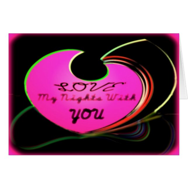 Ame mis noches con usted (Anverso (Horizontal))