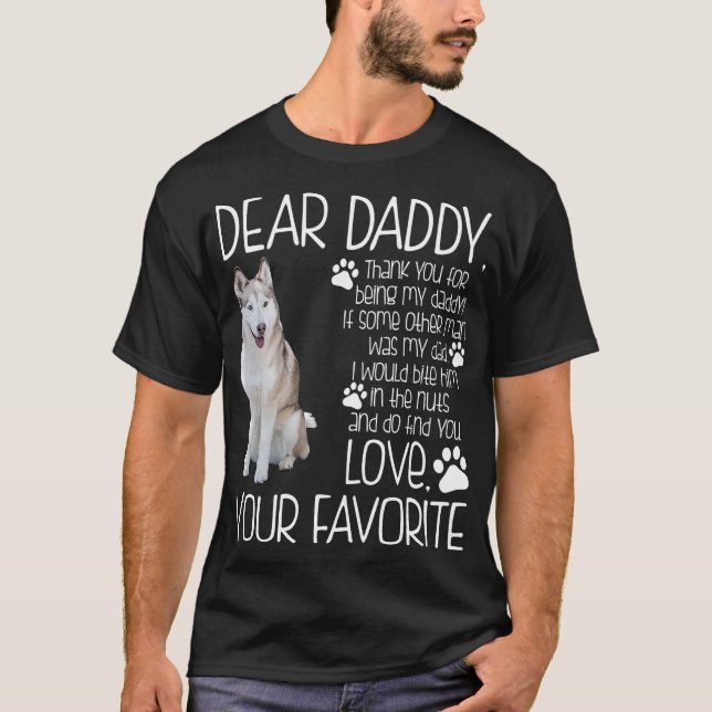 Ame su camiseta fornida preferida del perro (Anverso)