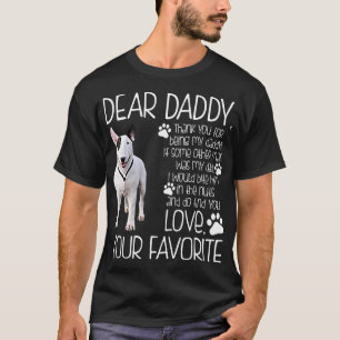 Ame su camiseta preferida del perro de bull