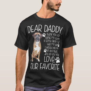 Ame su camiseta preferida del perro del boxeador