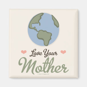 Ame su imán de la madre tierra