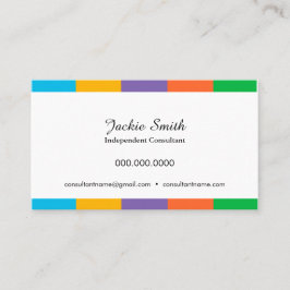 Ame su piel - tarjeta de visita