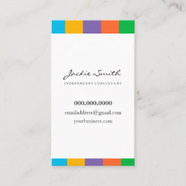 Ame su piel - tarjeta de visita