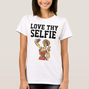 AME TU SELFIE Camisetas y sudaderas graciosas