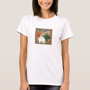 Ame una camisa cabida muñeca de las mujeres del
