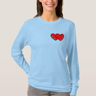 AME UNA OTRA Camiseta de manga larga para mujeres