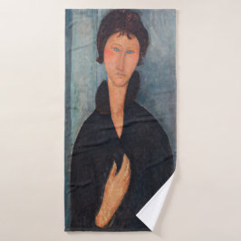 Amedeo Modigliani - Mujer con ojos azules