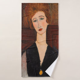 Amedeo Modigliani - Retrato de una mujer