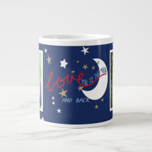 Ámele a la taza de la luna