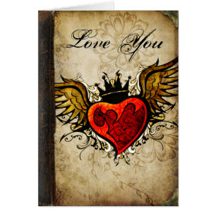 "Ámele" corazón con alas tatuaje urbano del