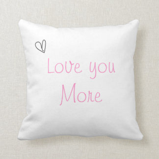 Ámele más almohada de tiro