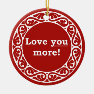¡Ámele más! Ornamento