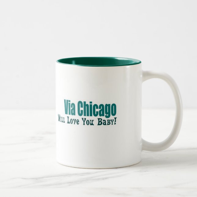 Ámele taza del bebé (Derecha)