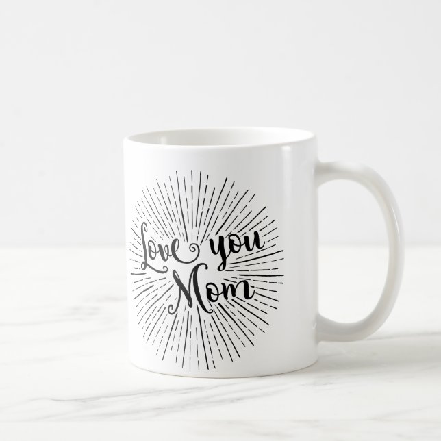 ámele taza del navidad de la mamá para la madre (Derecha)