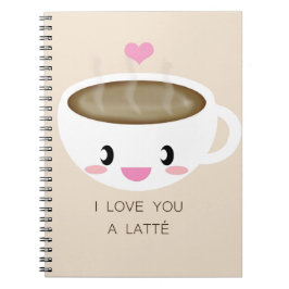 Ámele un cuaderno de Latté