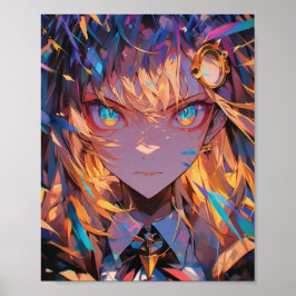 Amelia Watson - Hololiva | Póster