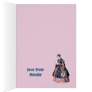 AMELIE ~ COSTUMBRE ESPAÑOL ~ Personalizado