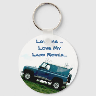 Ámeme… amor mi llavero de land rover…