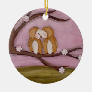 Ámeme siempre ornamento