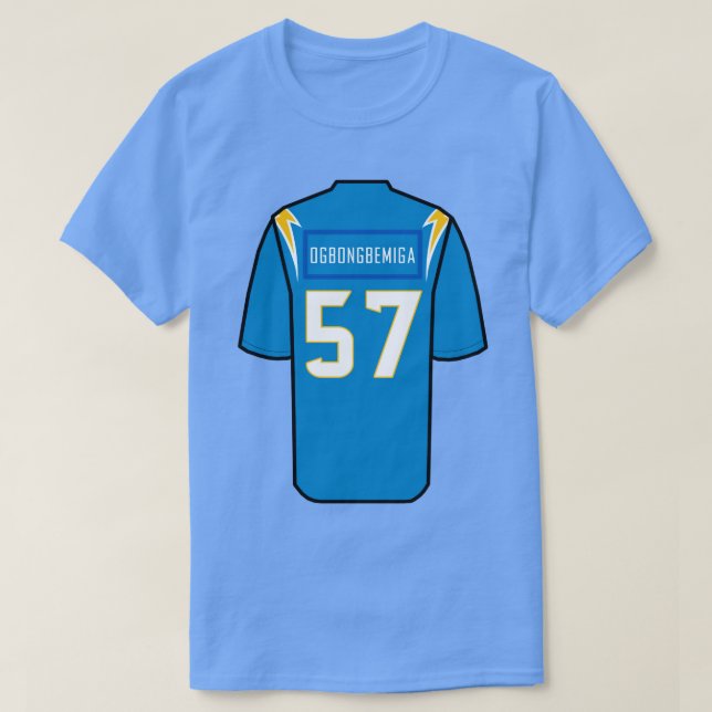 Amen Ogbongbemiga Jersey (Diseño del anverso)
