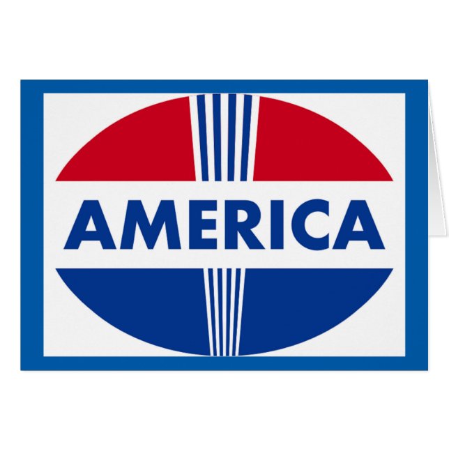 AMÉRICA (Anverso (Horizontal))