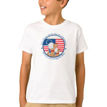 América 250 Año Padres Fundadores Camiseta Manga C