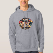 America 250 Años 1776–2026 Sudadera con Capucha An