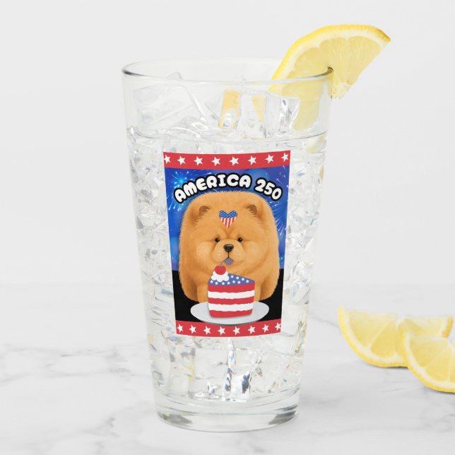 AMÉRICA 250  Chow Rojo (Reverso (hielo))