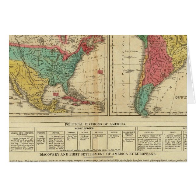 América 3 (Anverso (Horizontal))