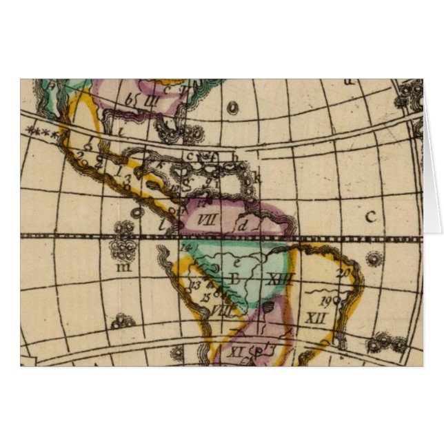América 6 (Anverso (Horizontal))
