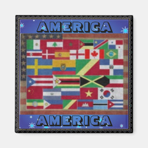 AMÉRICA AMÉRICA Imán