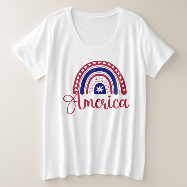 América arcoiris (Anverso del diseño)