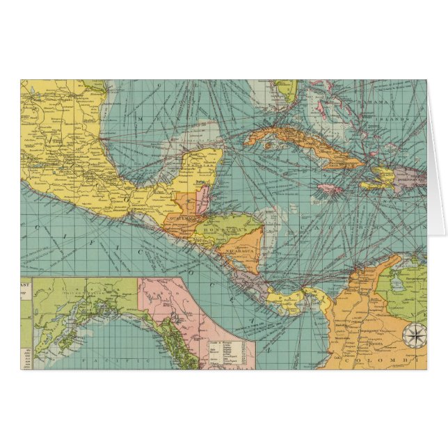 América Central (Anverso (Horizontal))