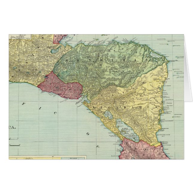 América Central 2 (Anverso (Horizontal))