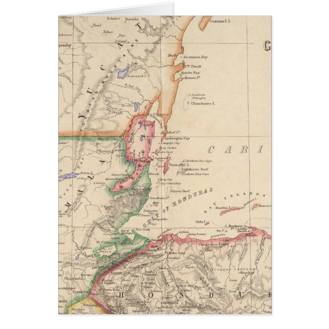 América Central 3 (Frente)