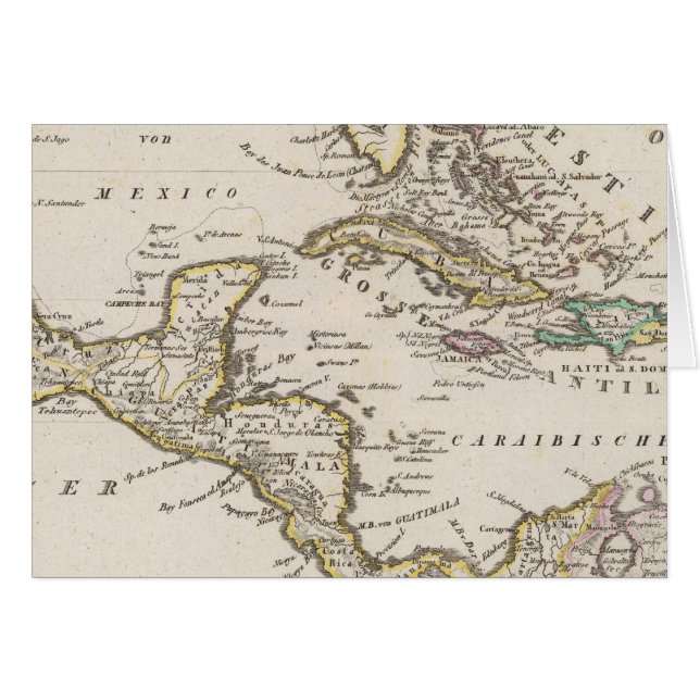 América Central 6 (Anverso (Horizontal))