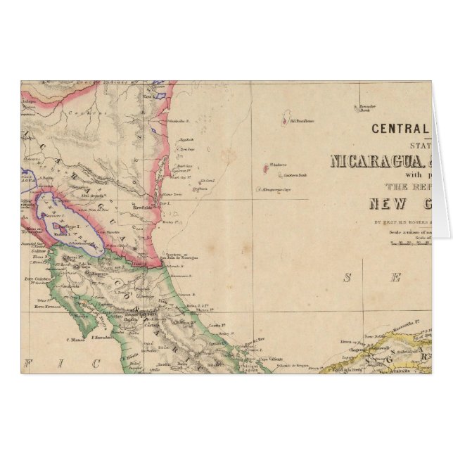 América Central 9 (Anverso (Horizontal))